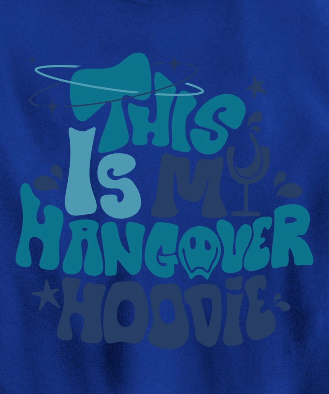 This Is My Hangover Hoodie Positive Aesthetic Trendy Pullover Hoodie