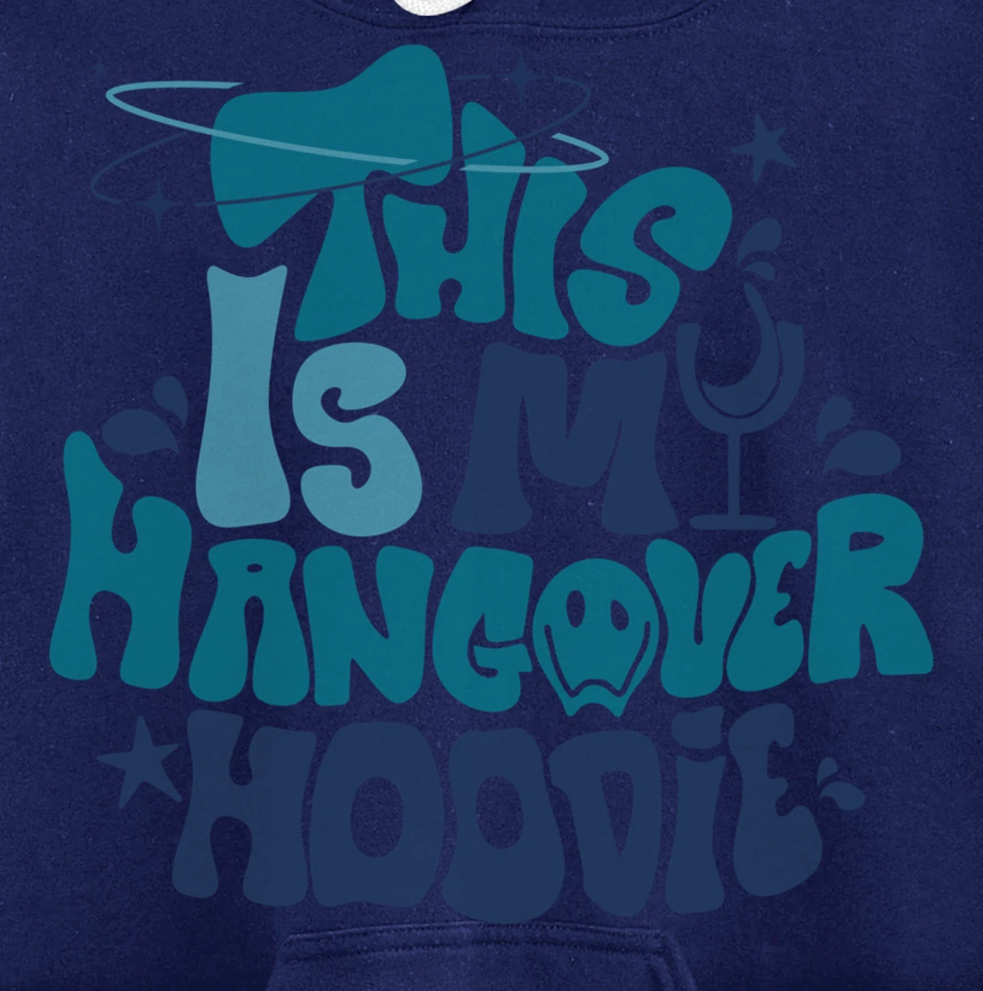 This Is My Hangover Hoodie Positive Aesthetic Trendy Pullover Hoodie