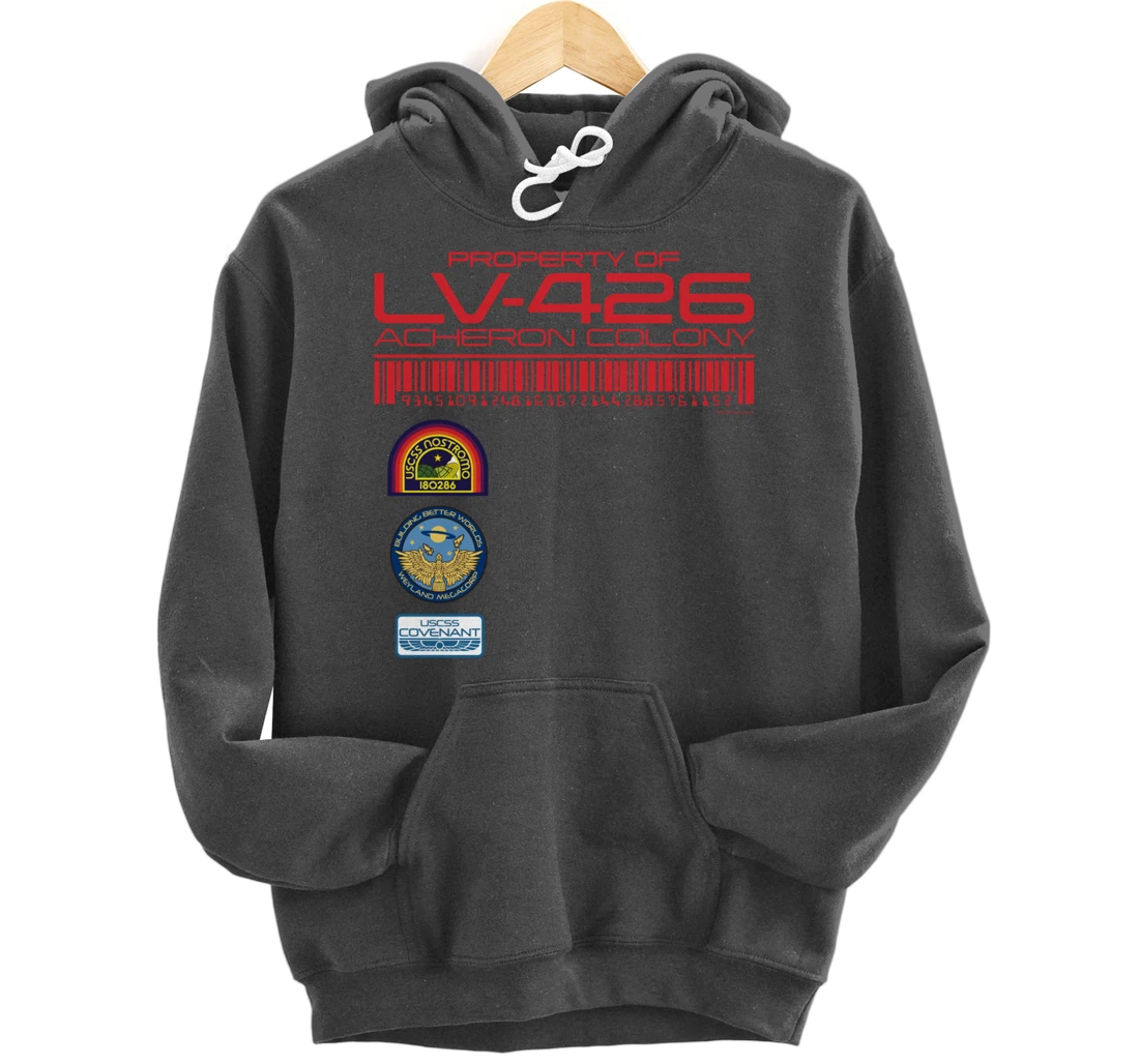 Alien 45th Anniversary Property of LV-426 Acheron Colony Pullover Hoodie