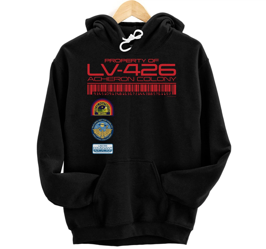 Alien 45th Anniversary Property of LV-426 Acheron Colony Pullover Hoodie