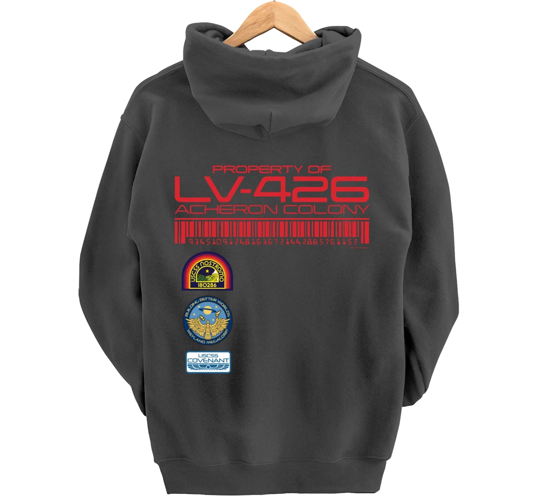 Alien 45th Anniversary Property of LV-426 Acheron Colony Pullover Hoodie
