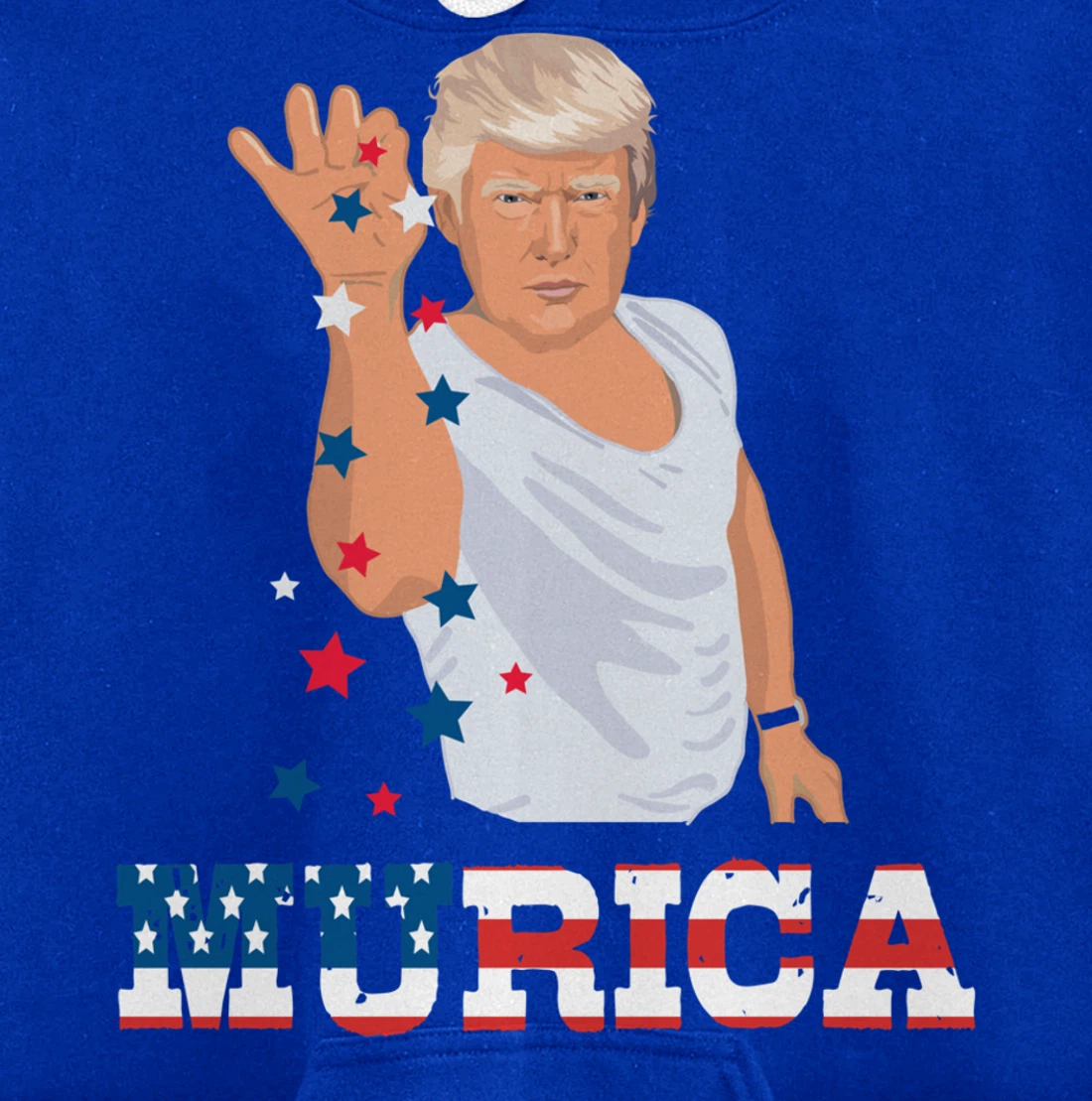 President Donald Trump Murica Bae Patriotic America Gift Pullover Hoodie