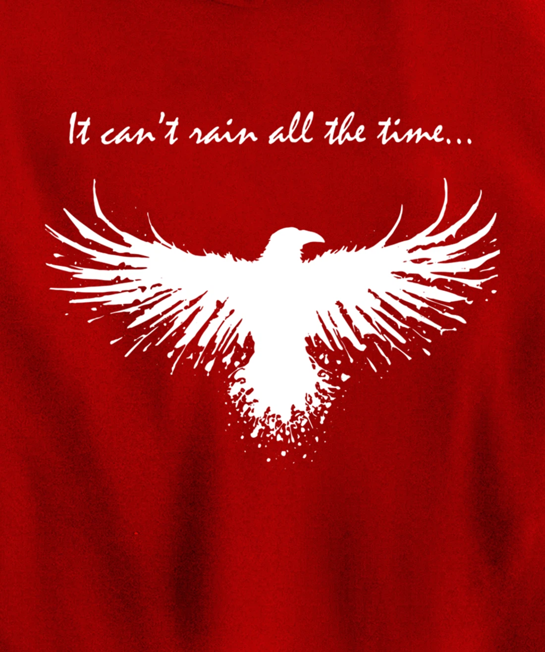 It can't rain all the time Pullover Hoodie