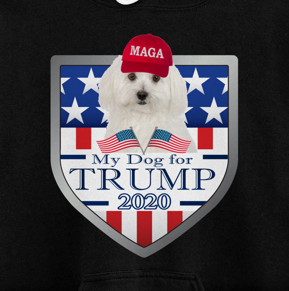 Bichon Frises Pullover Hoodie