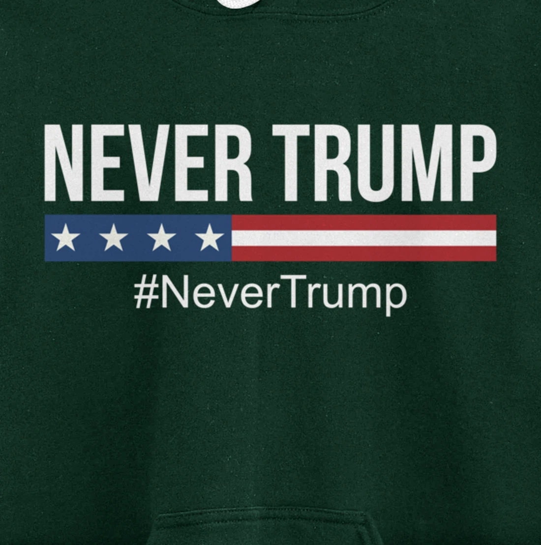 Never Trump - #NeverTrump - Pullover Hoodie
