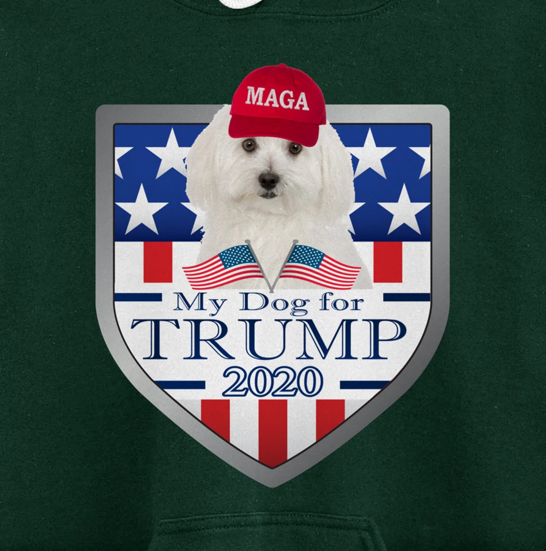 Bichon Frises Pullover Hoodie