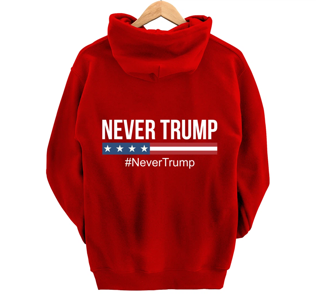 Never Trump - #NeverTrump - Pullover Hoodie