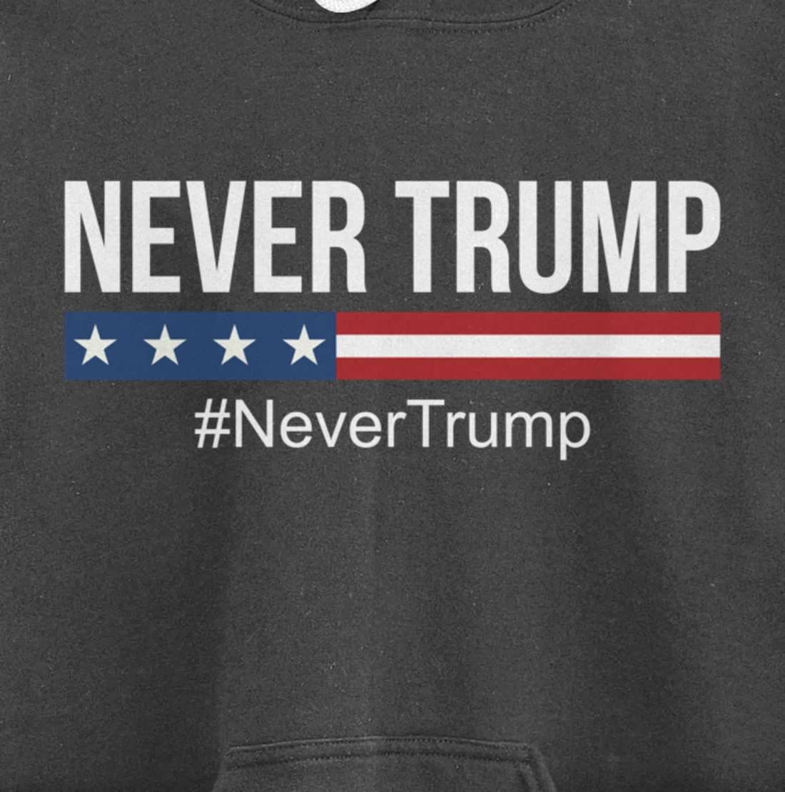 Never Trump - #NeverTrump - Pullover Hoodie