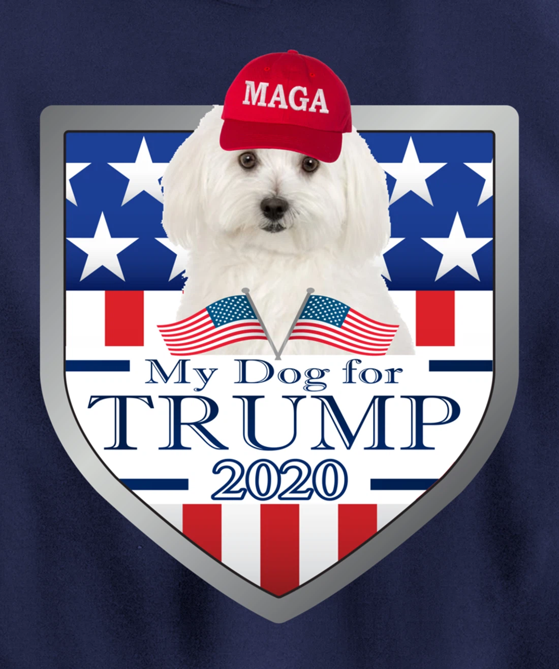 Bichon Frises Pullover Hoodie