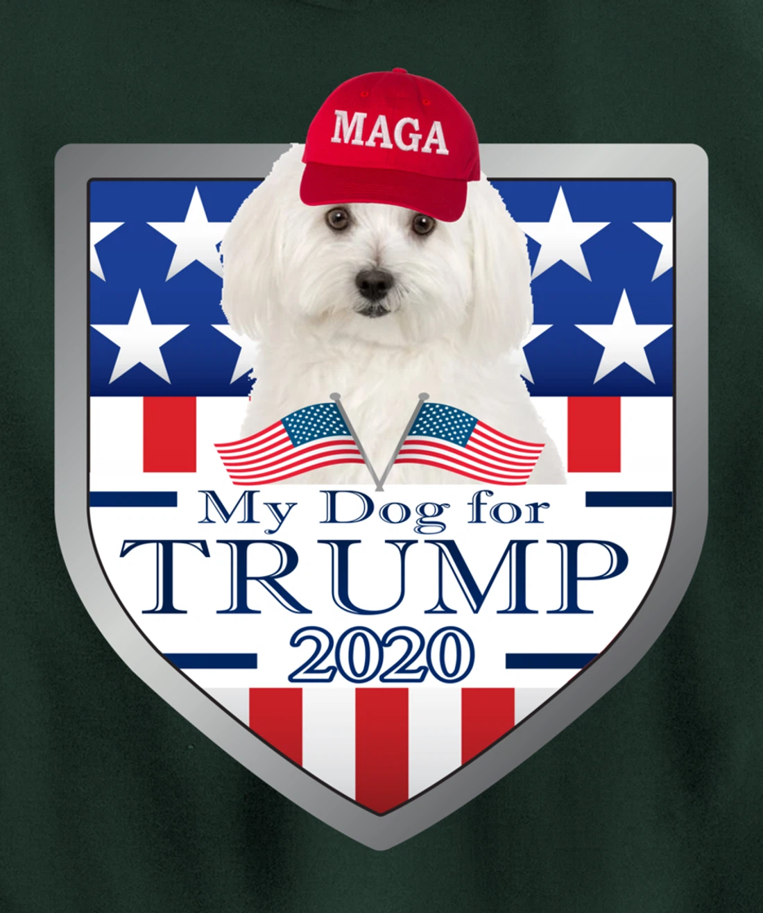 Bichon Frises Pullover Hoodie