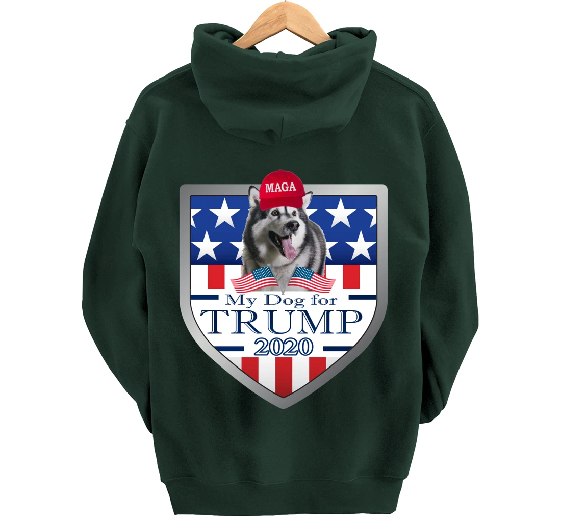 Alaskan Malamute Pullover Hoodie