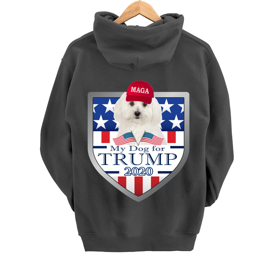 Bichon Frises Pullover Hoodie