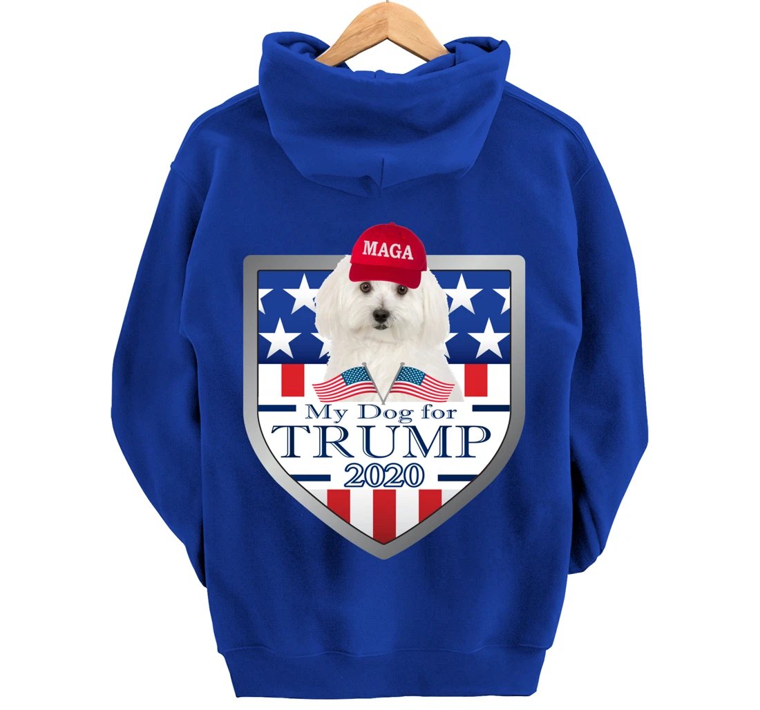 Bichon Frises Pullover Hoodie