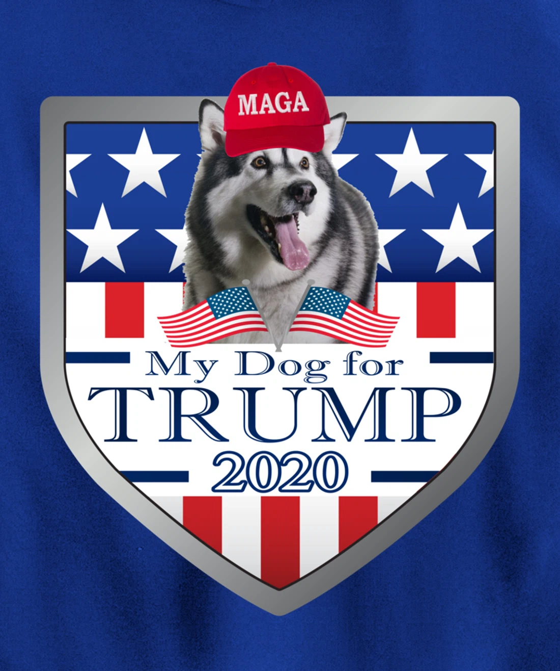 Alaskan Malamute Pullover Hoodie