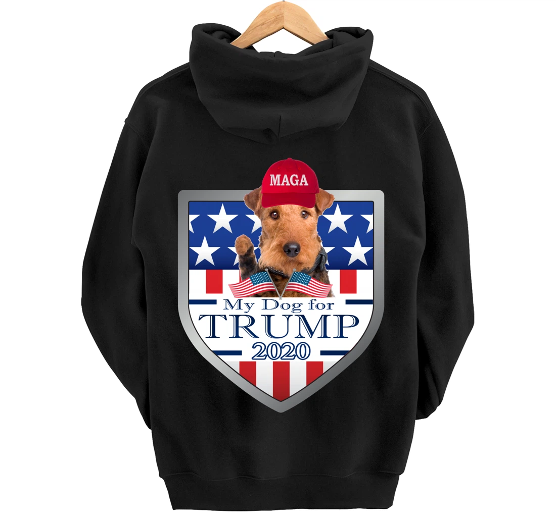 Airedale Terrier Pullover Hoodie