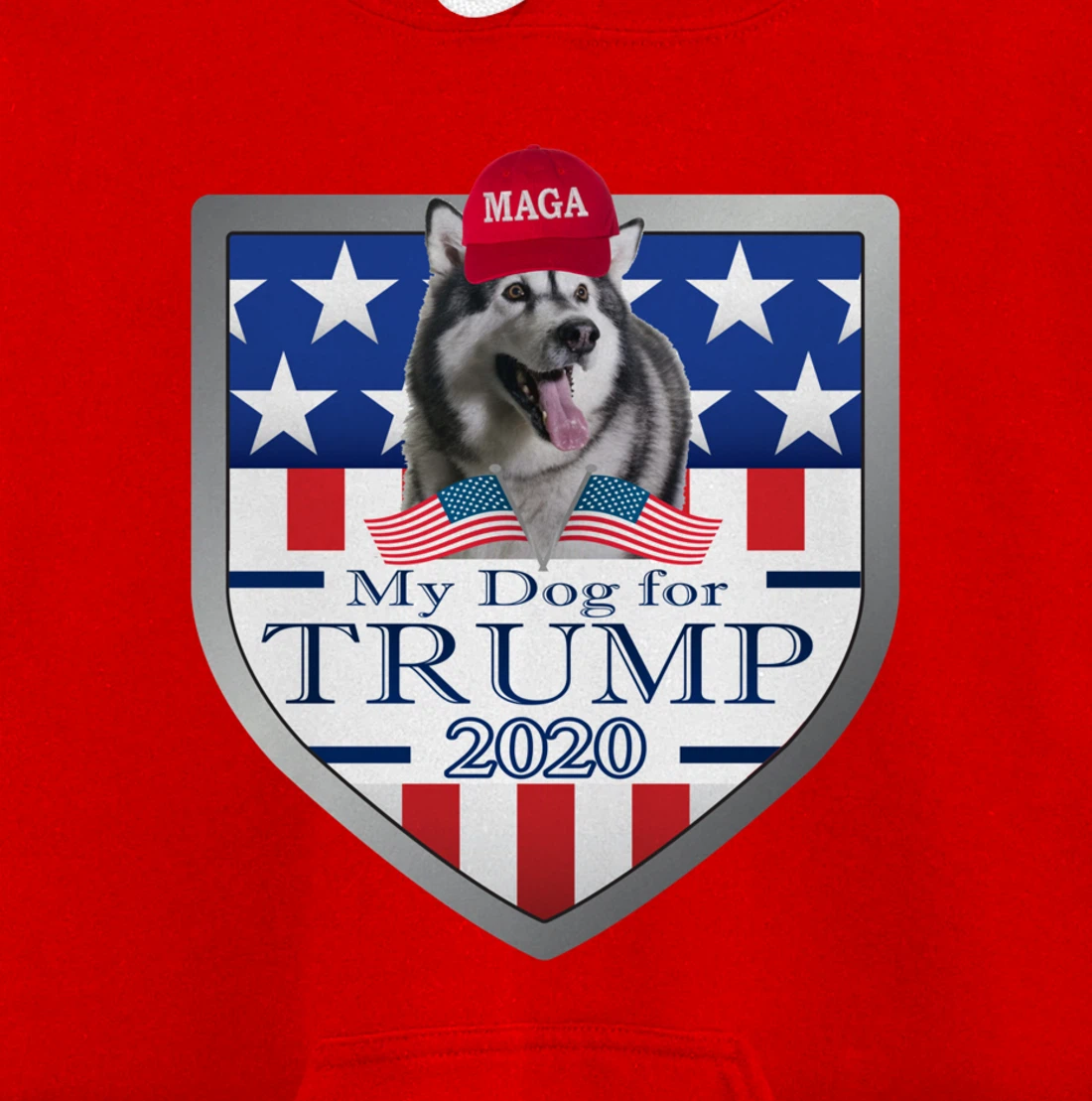 Alaskan Malamute Pullover Hoodie