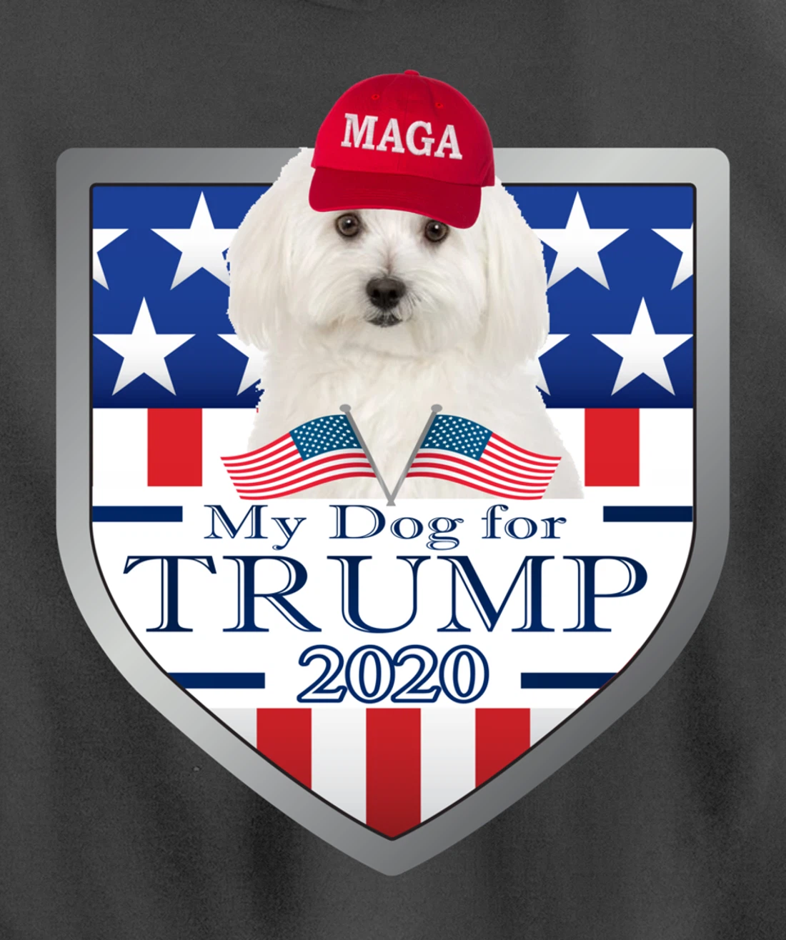 Bichon Frises Pullover Hoodie