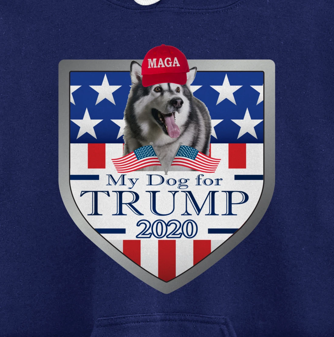 Alaskan Malamute Pullover Hoodie