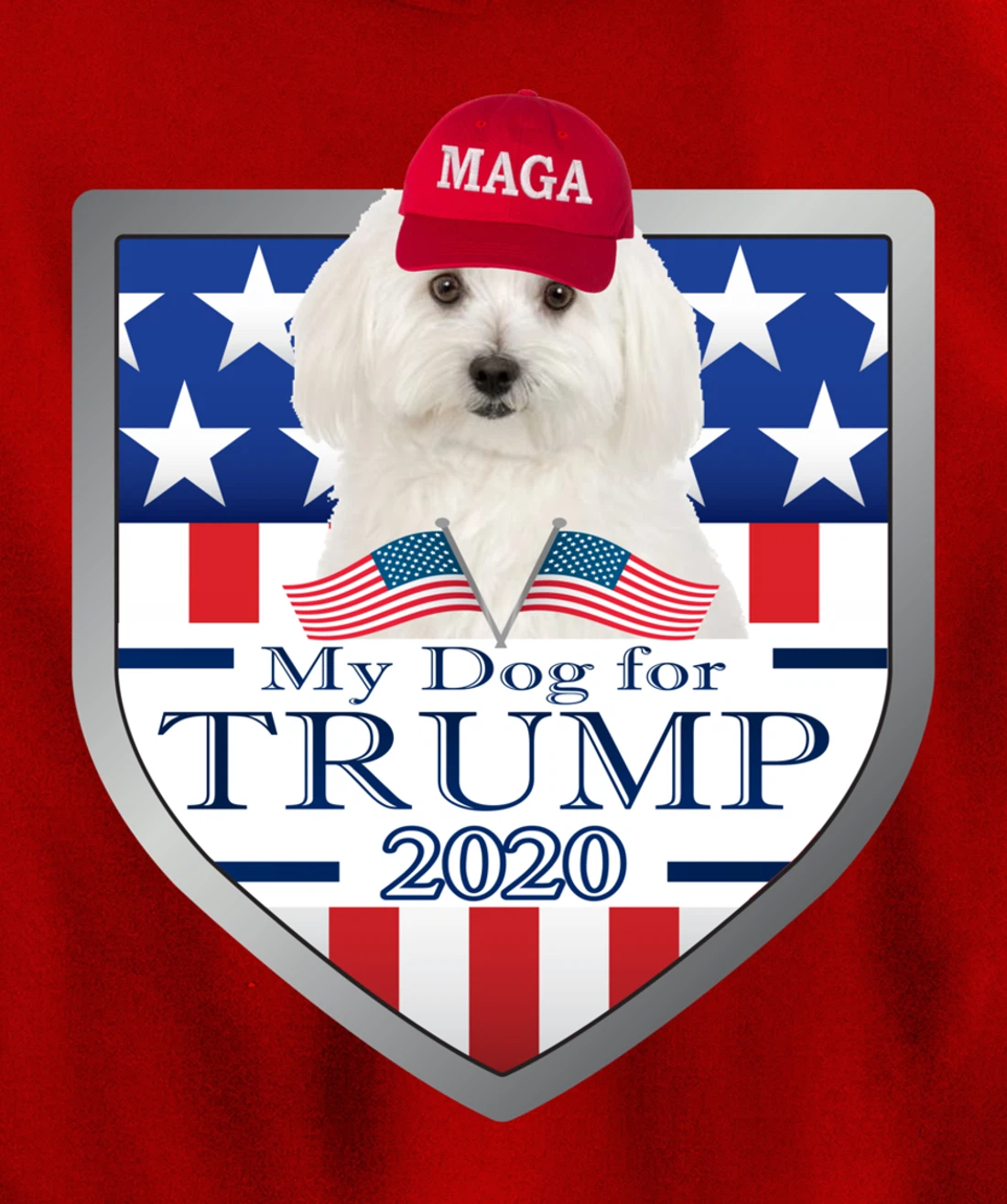 Bichon Frises Pullover Hoodie