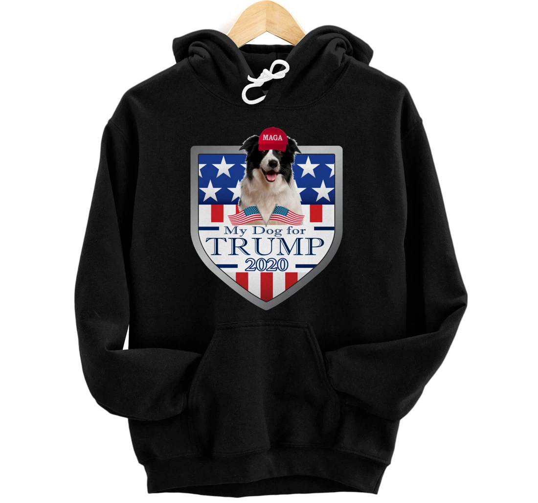 Border Collie Pullover Hoodie