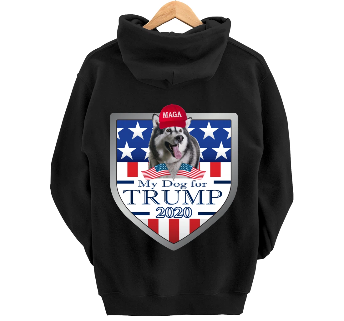 Alaskan Malamute Pullover Hoodie