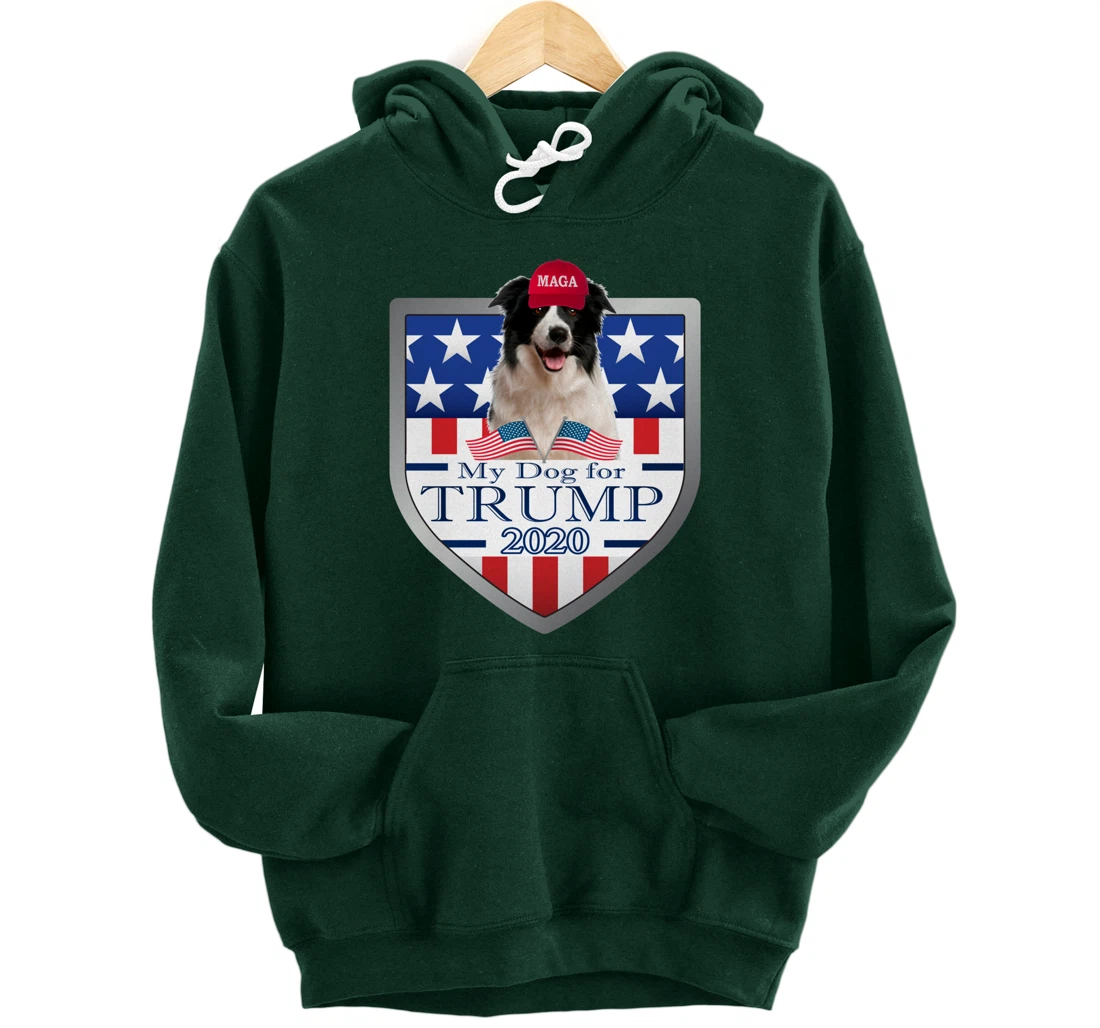 Border Collie Pullover Hoodie