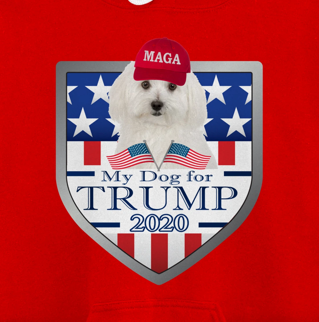 Bichon Frises Pullover Hoodie