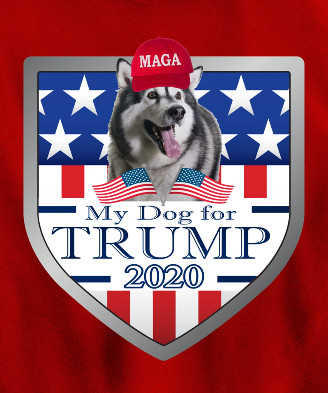 Alaskan Malamute Pullover Hoodie