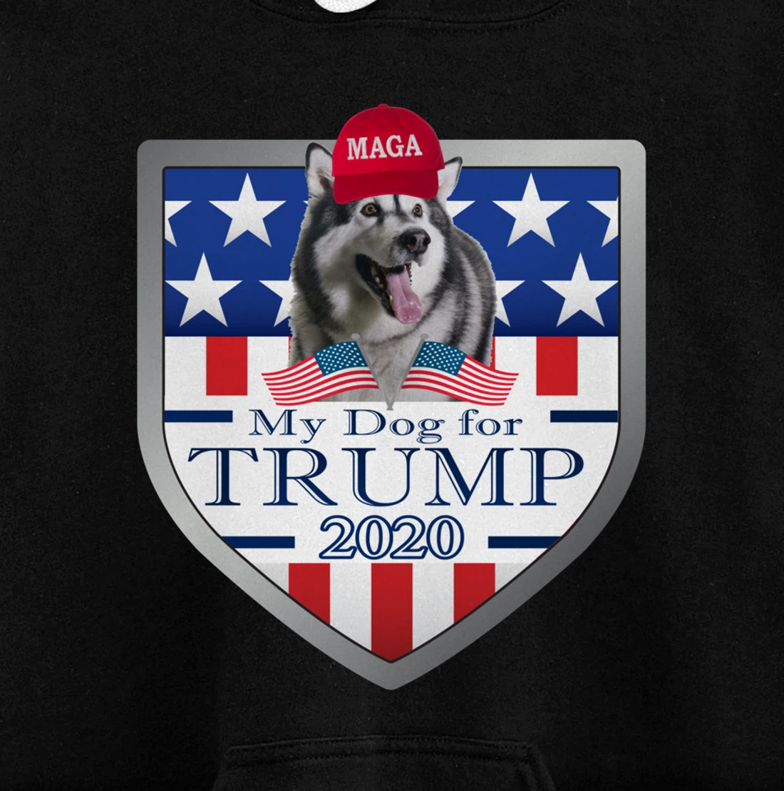 Alaskan Malamute Pullover Hoodie