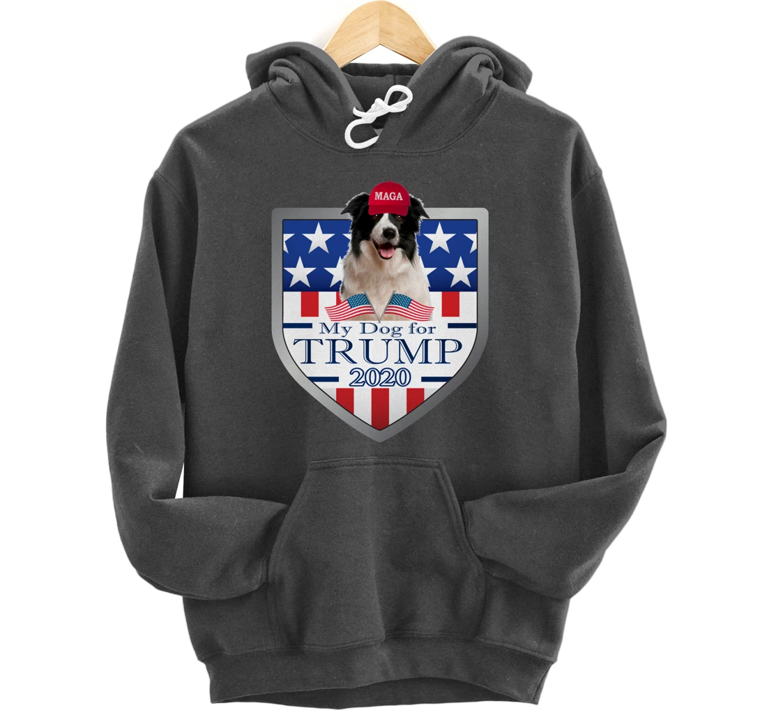 Border Collie Pullover Hoodie