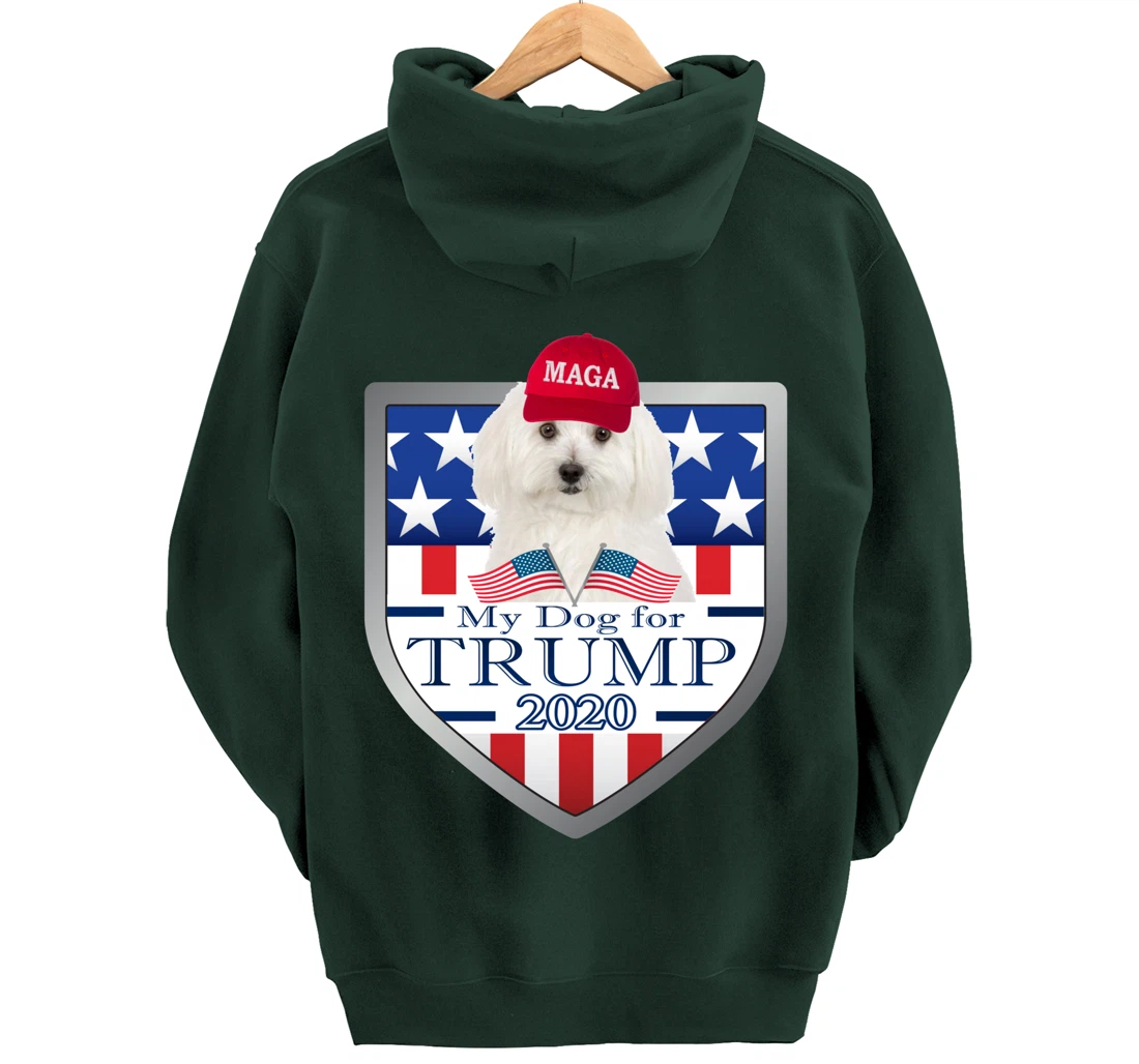 Bichon Frises Pullover Hoodie