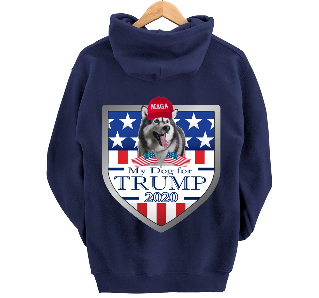Alaskan Malamute Pullover Hoodie