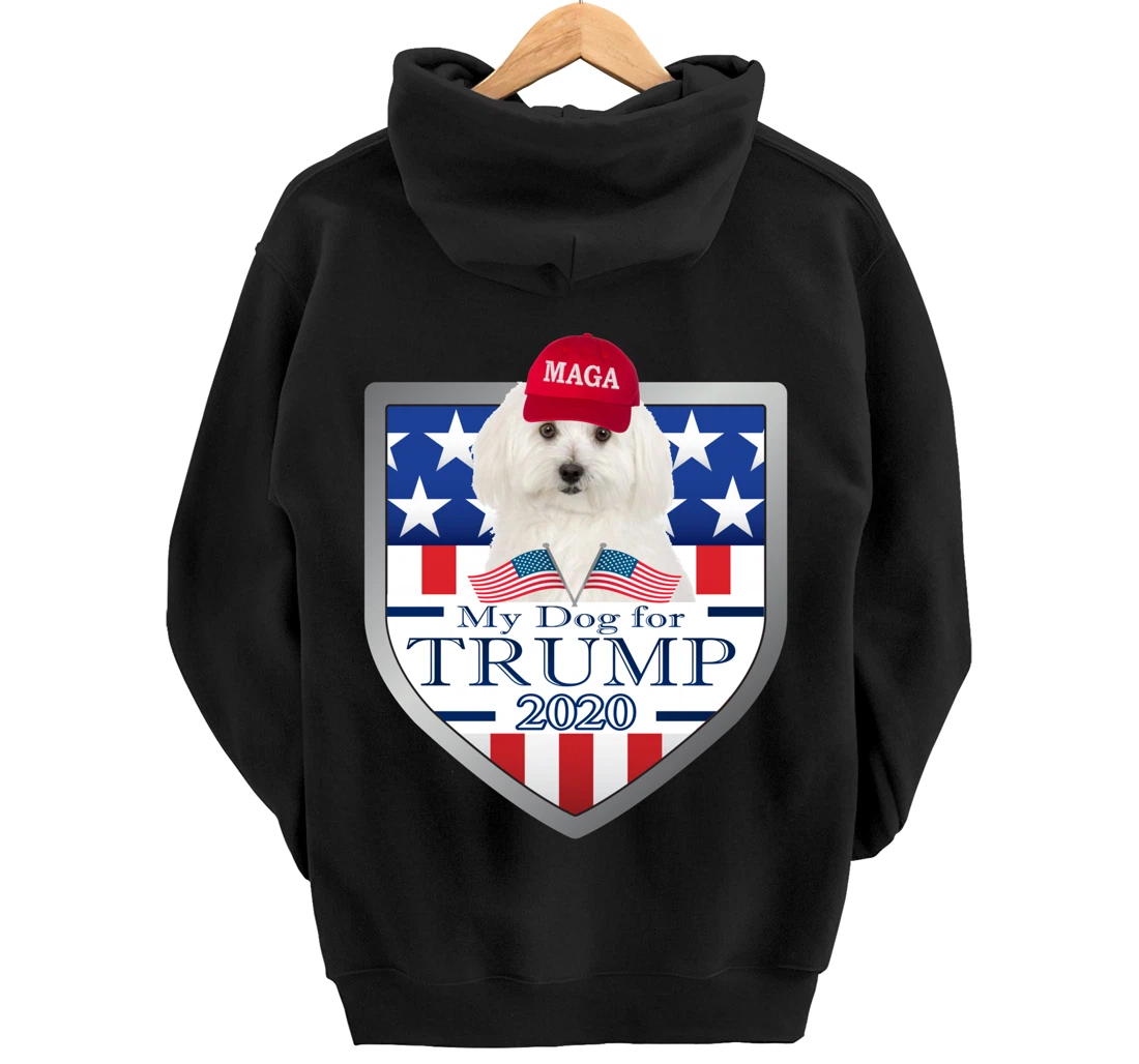Bichon Frises Pullover Hoodie
