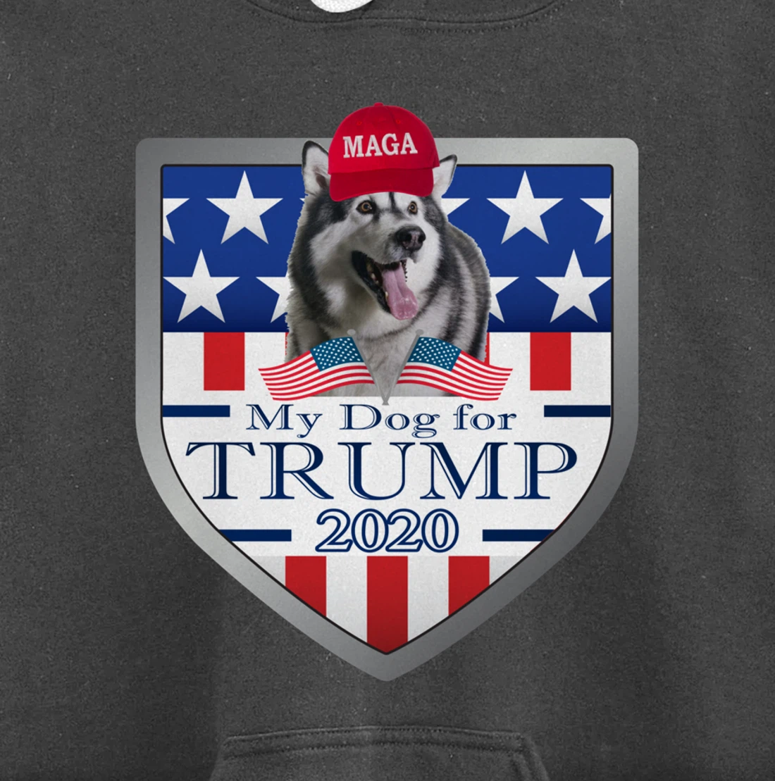 Alaskan Malamute Pullover Hoodie