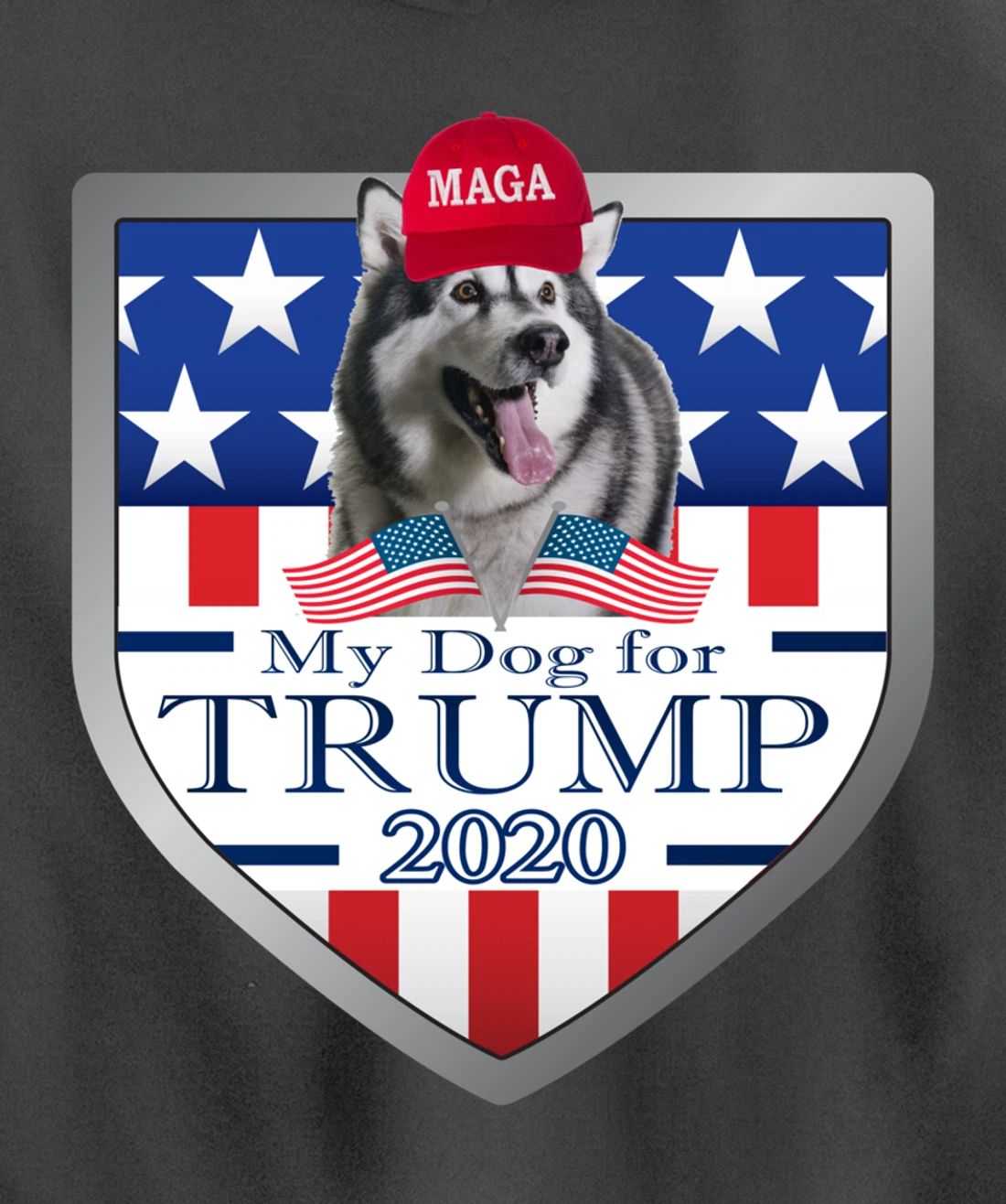 Alaskan Malamute Pullover Hoodie