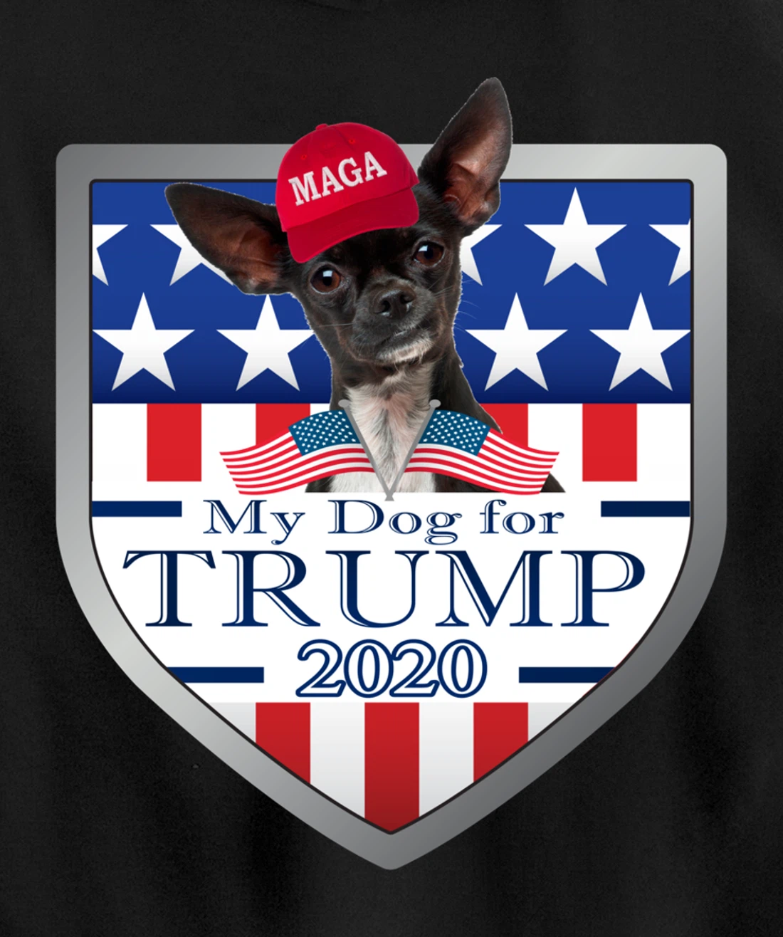 Chihuahua Pullover Hoodie