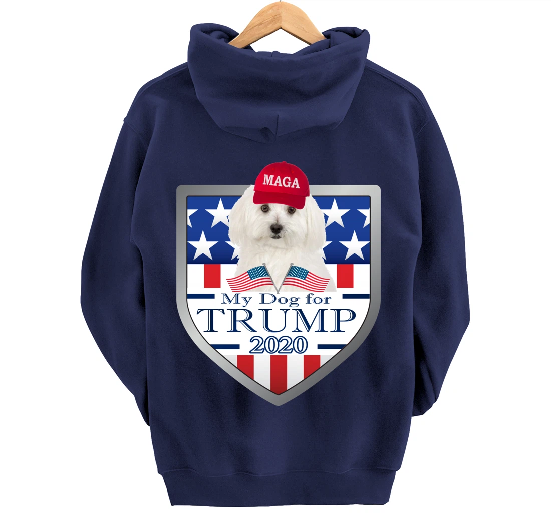 Bichon Frises Pullover Hoodie