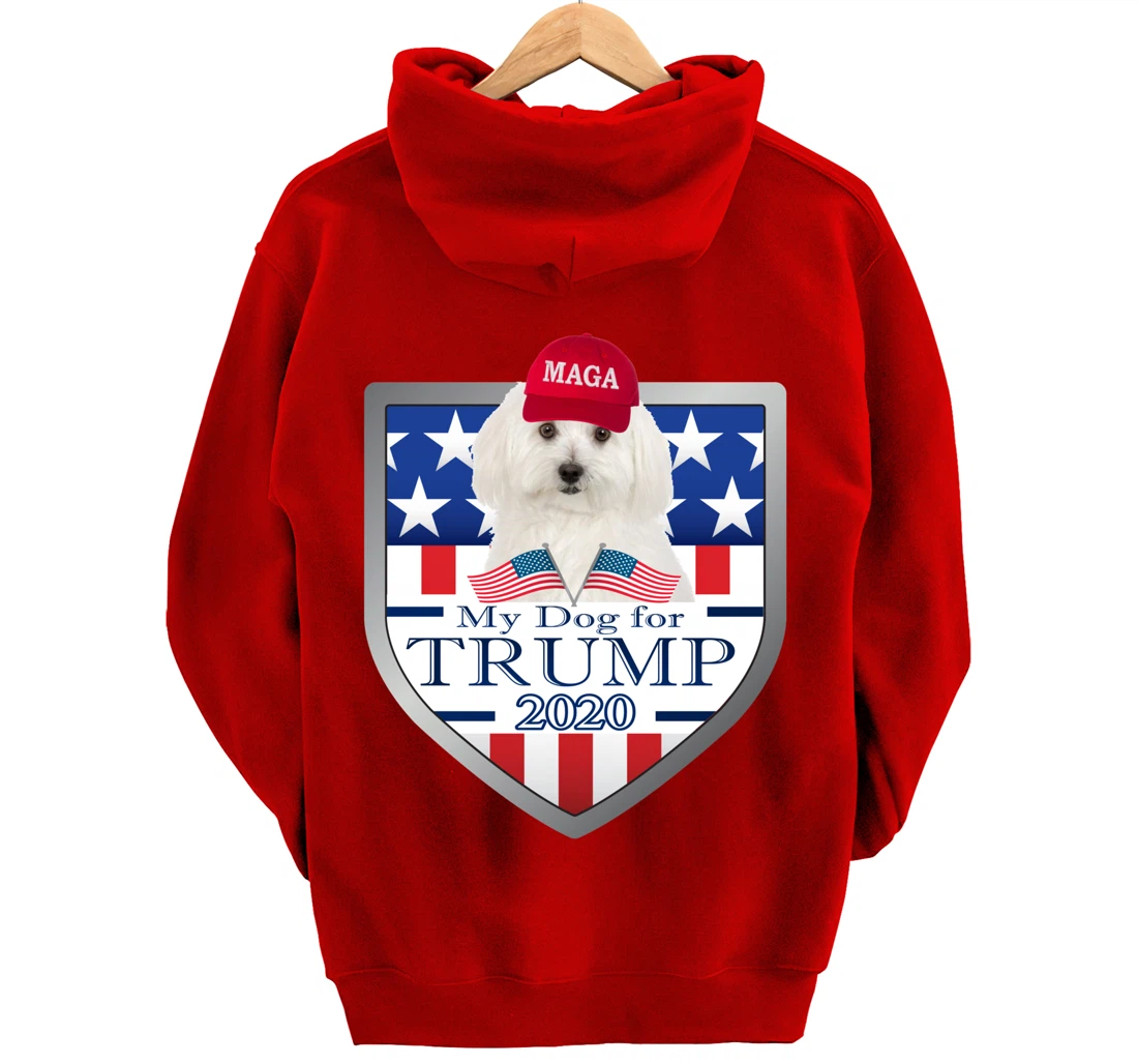 Bichon Frises Pullover Hoodie