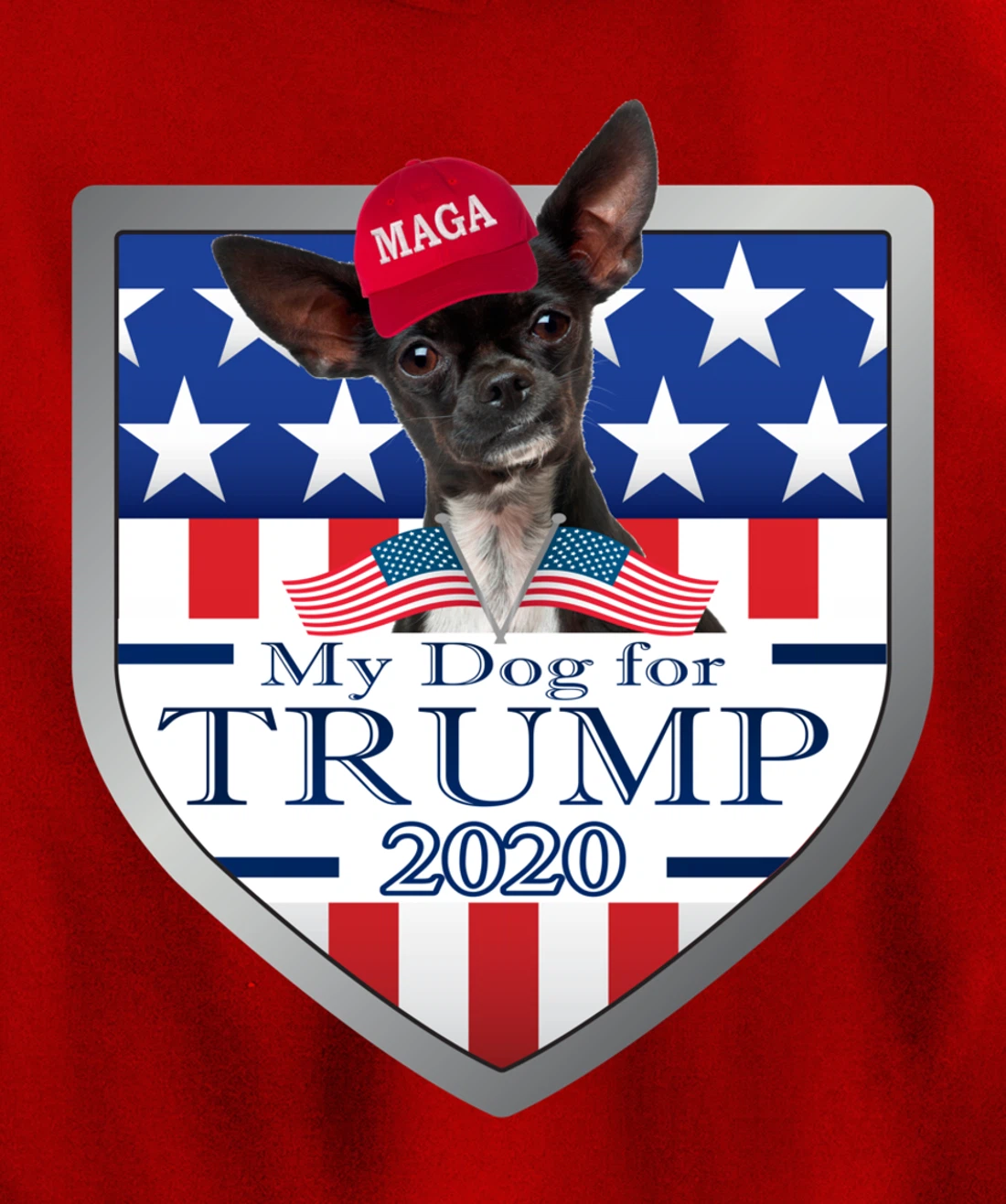 Chihuahua Pullover Hoodie