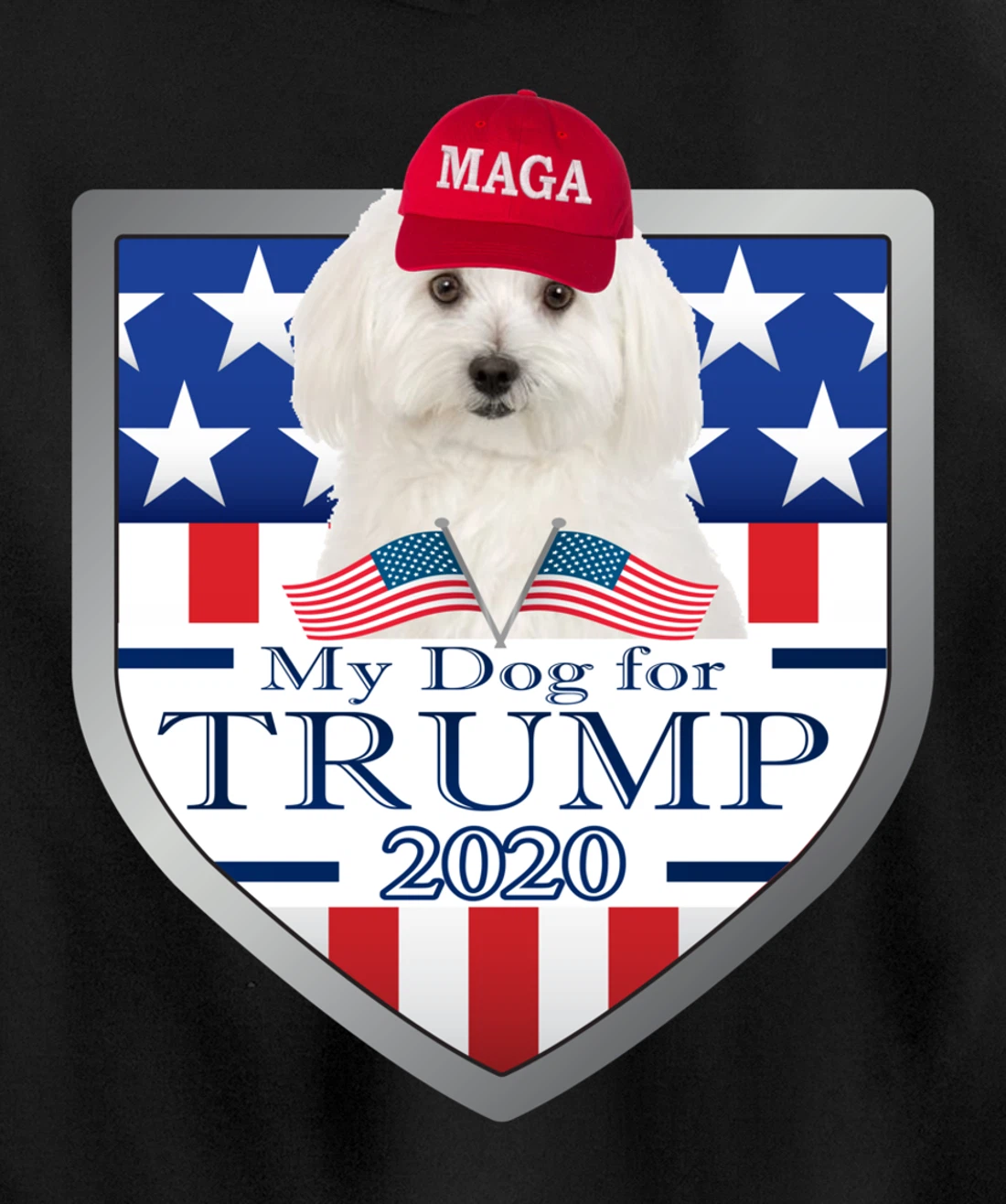 Bichon Frises Pullover Hoodie