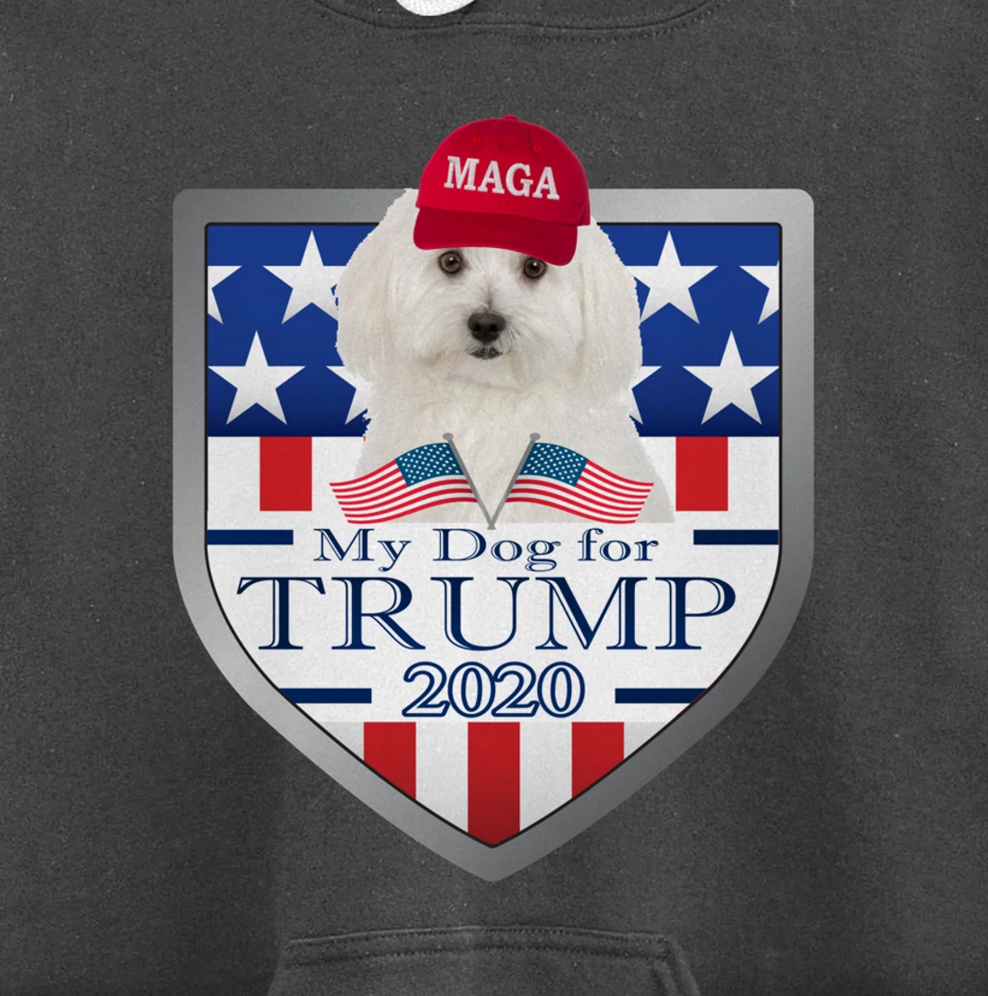 Bichon Frises Pullover Hoodie