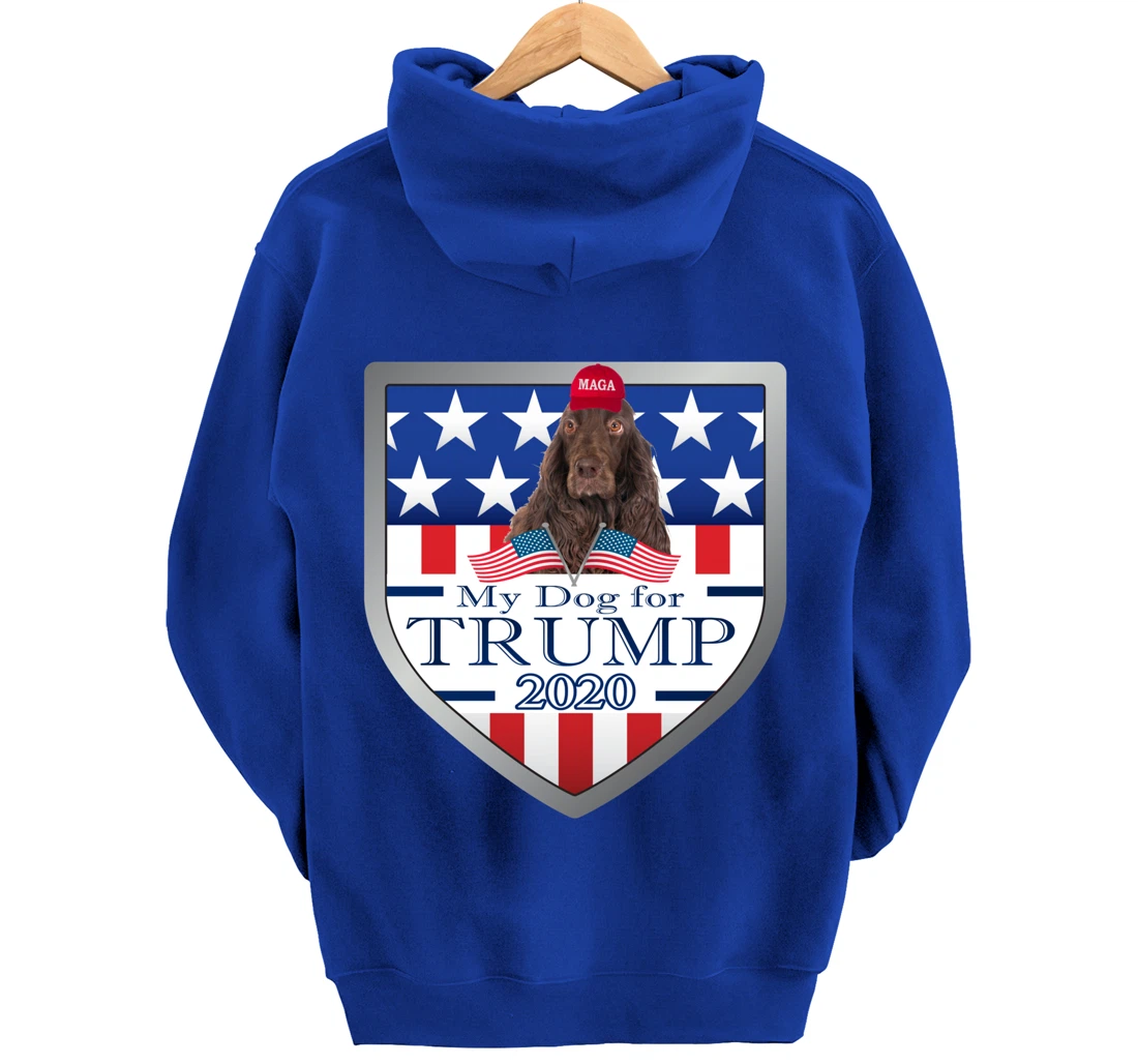 Field Spaniel Pullover Hoodie