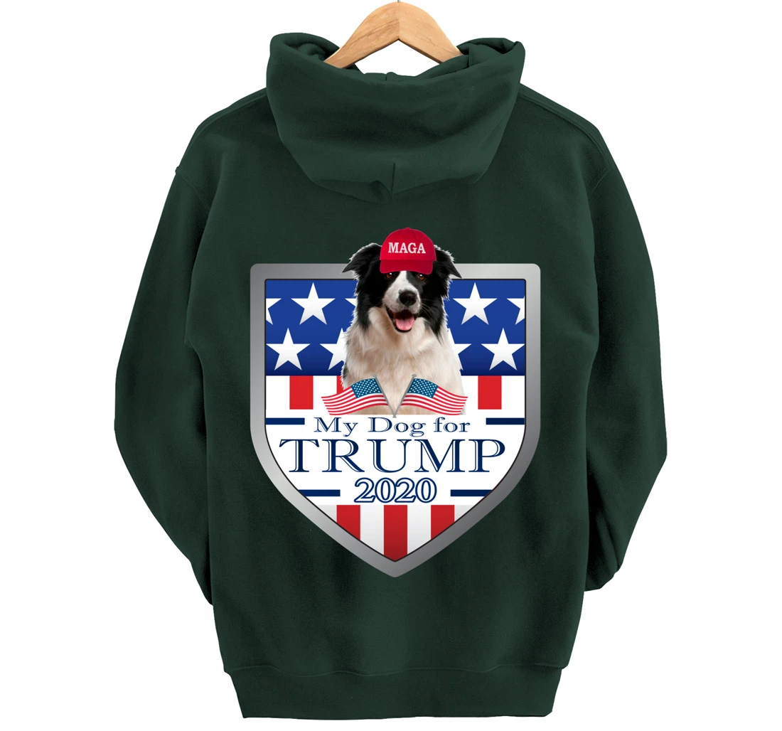 Border Collie Pullover Hoodie