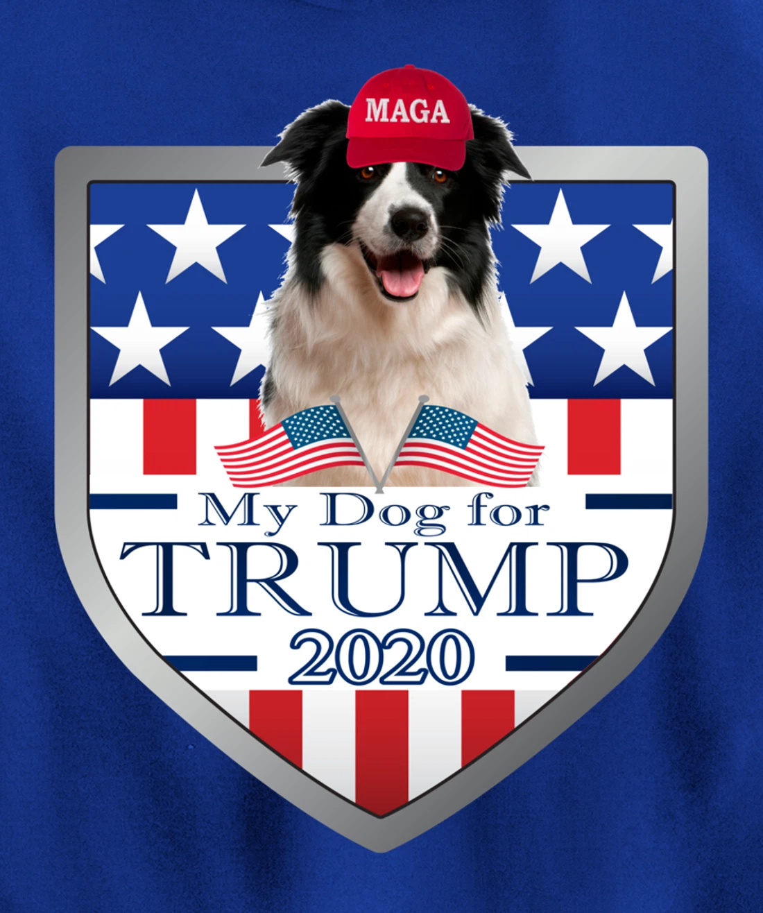 Border Collie Pullover Hoodie