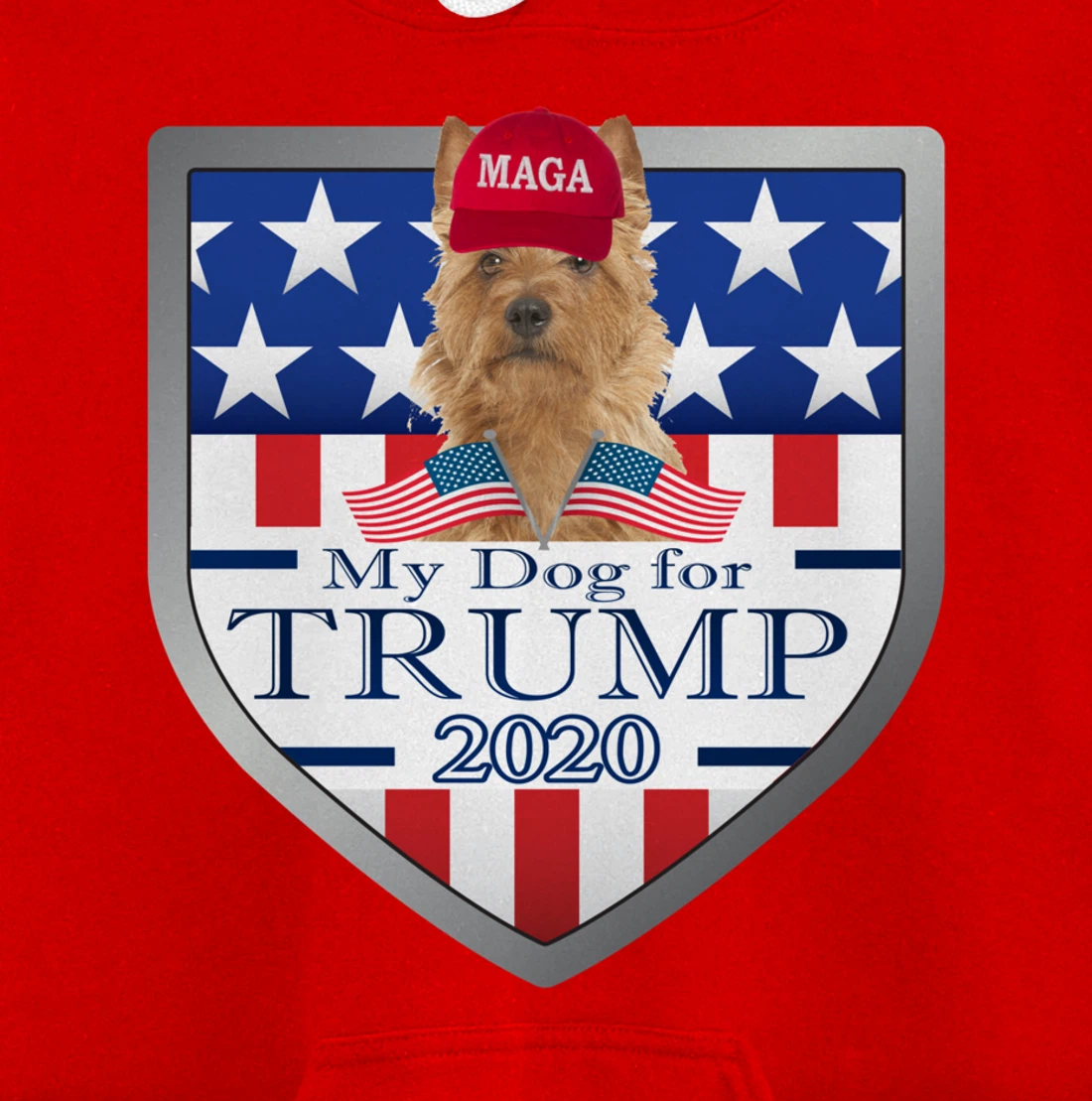 Australian Terrier Pullover Hoodie