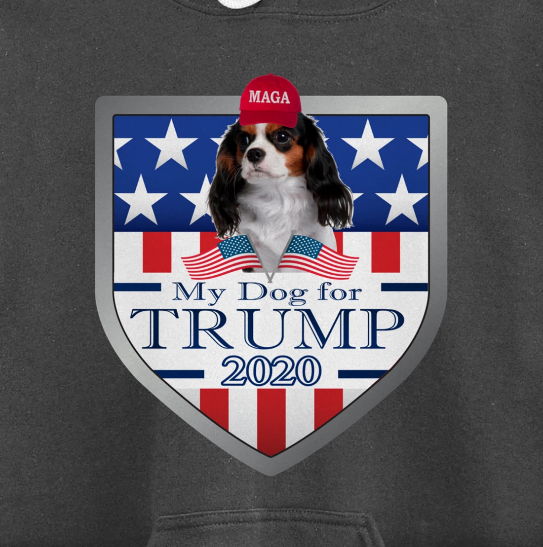 Cavalier King Charles Spaniel Pullover Hoodie