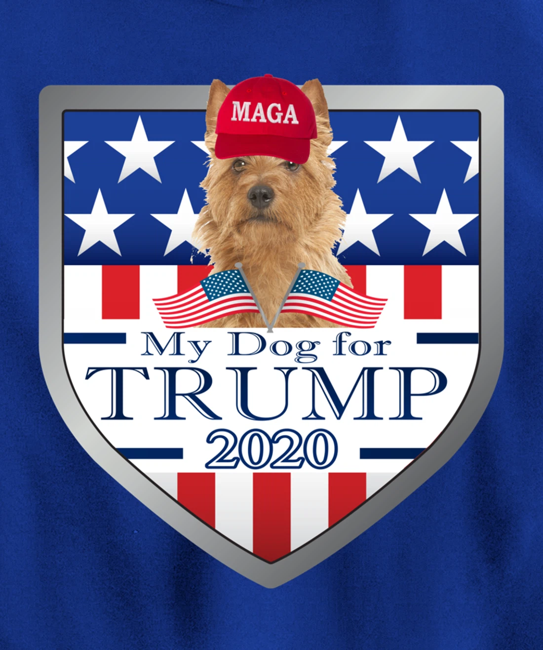 Australian Terrier Pullover Hoodie