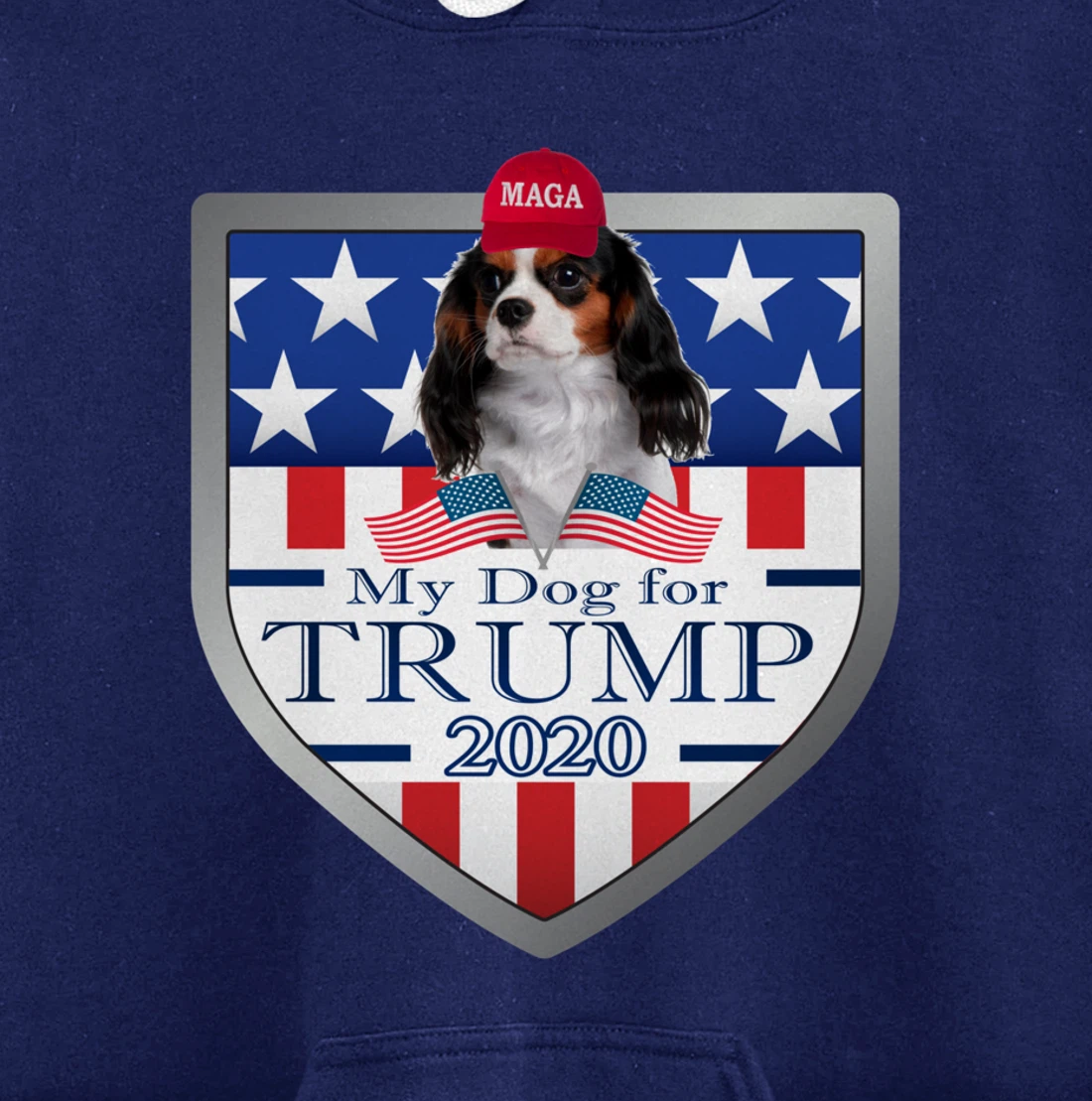 Cavalier King Charles Spaniel Pullover Hoodie