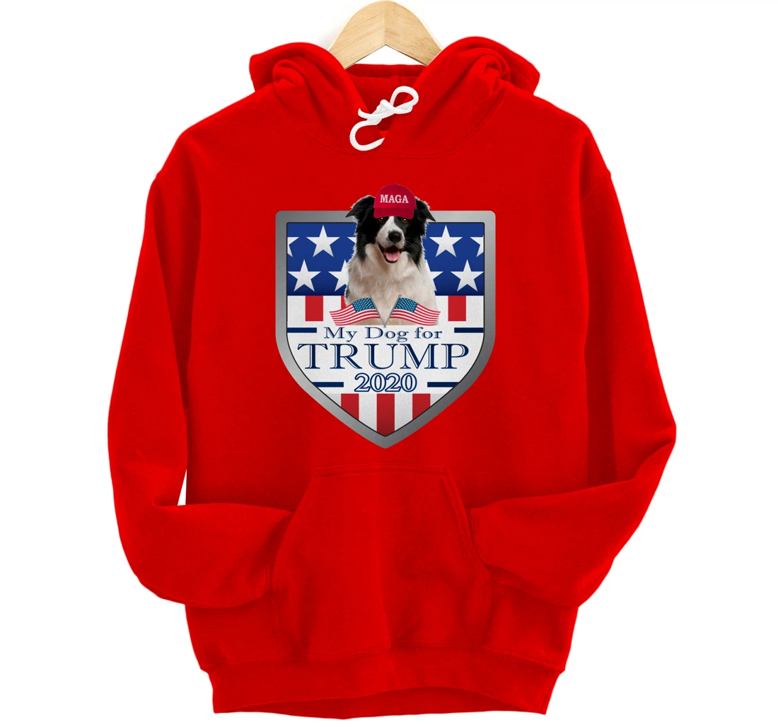Border Collie Pullover Hoodie