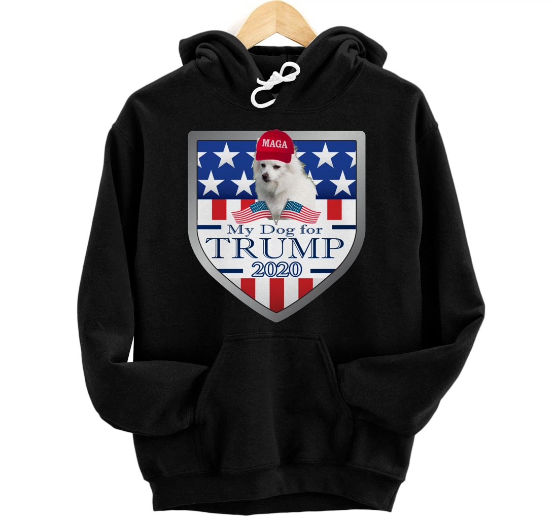 American Eskimo Pullover Hoodie